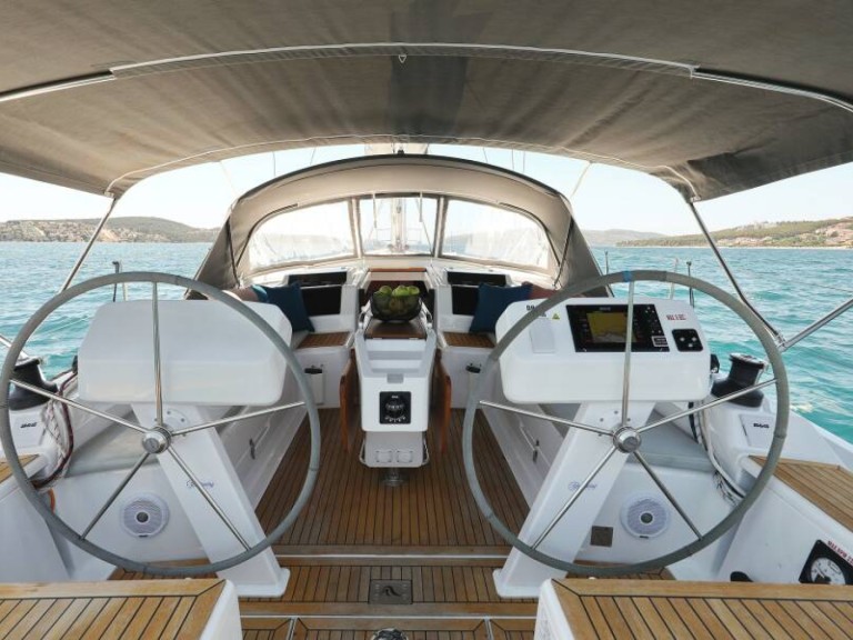 Location bateau Hanse Hanse 458 à Mandalina Marina sur Samboat