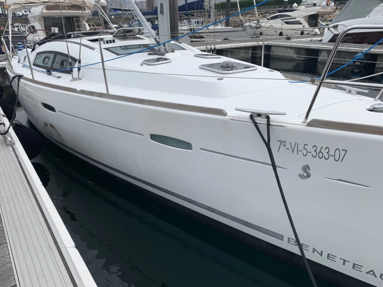 Location Voilier à Vigo - Bénéteau Oceanis 40