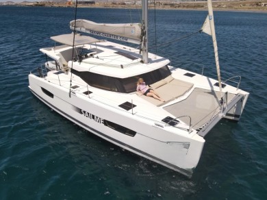 Pronajmout si Fountaine Pajot Lucia 40 v Ibiza (Ville)