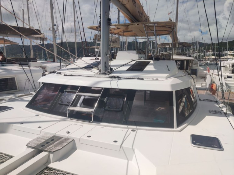 Location à Le Marin - Nautitech Nautitech 46 Fly sur SamBoat