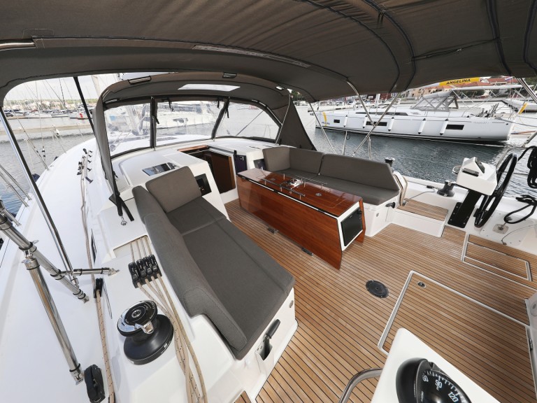 Location à Biograd na Moru - Dufour Dufour 470 sur SamBoat