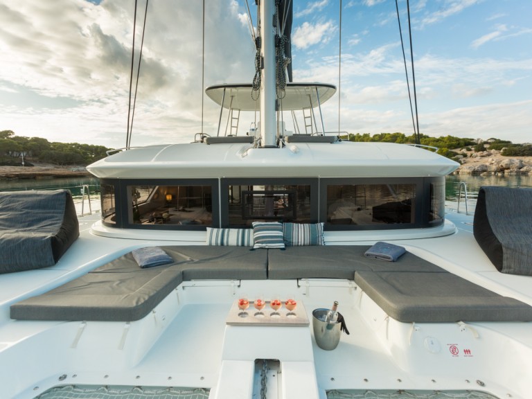 Location Catamaran Lagoon avec permis