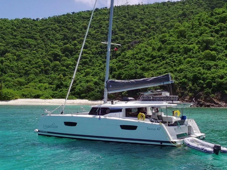 Location bateau Fountaine Pajot Tanna 47 à Road Town sur Samboat