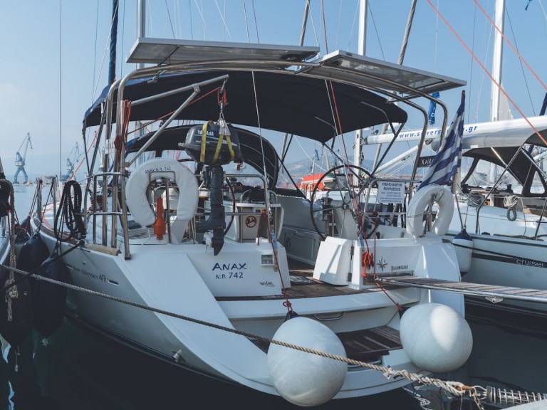 Location Voilier à Dème de Vólos - Jeanneau Sun Odyssey 49i