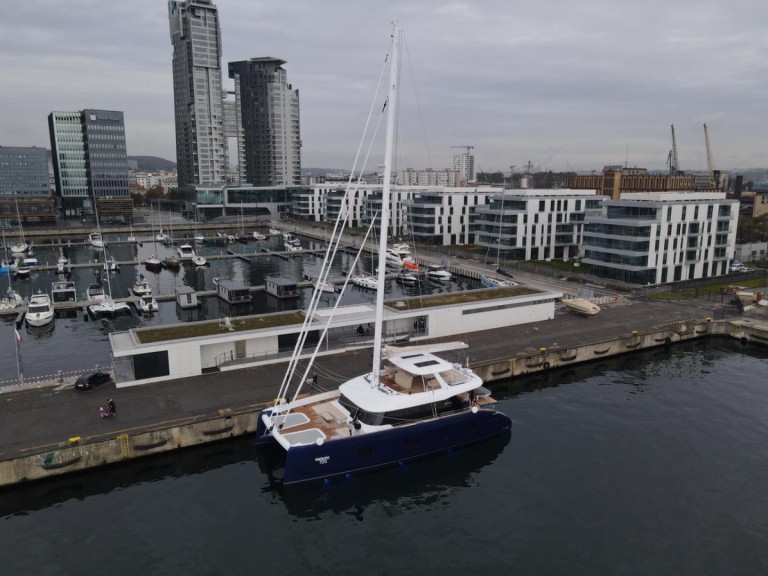 Sunreef Sunreef 80 a louer à Saint Martin