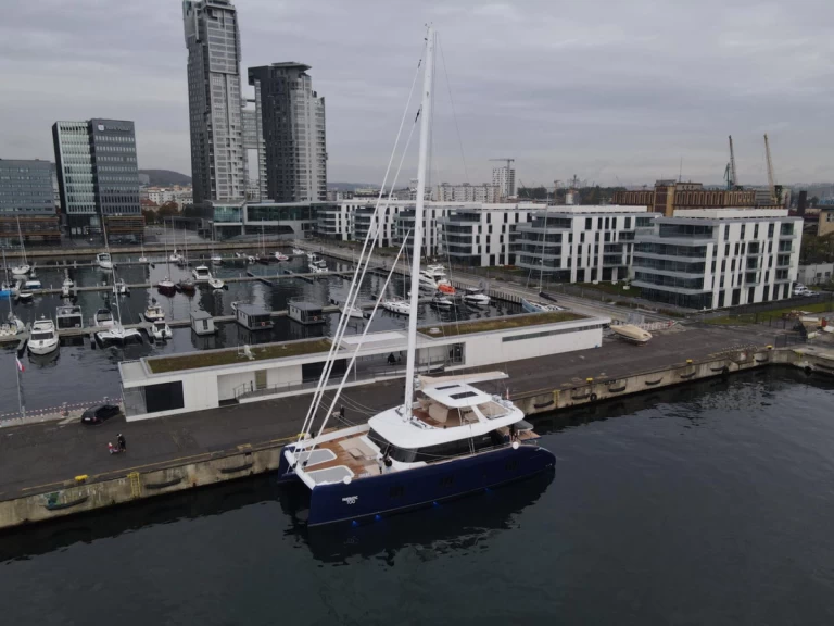 Sunreef Sunreef 80 a louer à Saint Martin