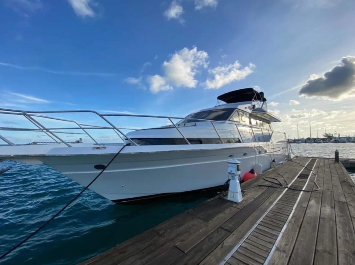 Azimut 68 eco solar yacht charter in La Romana, Caribbean