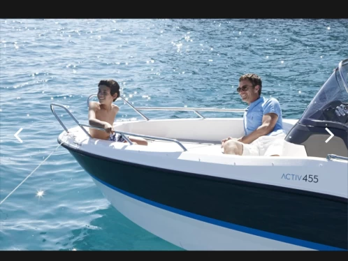Louez un Quicksilver Activ 455 Open à Alcúdia