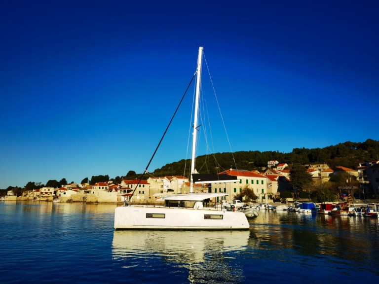 Location bateau Sukošan pas cher Lagoon 40