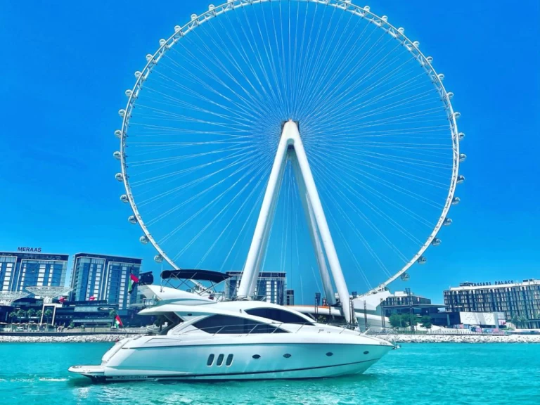 Louez un Sunseeker 70  à Dubai Marina