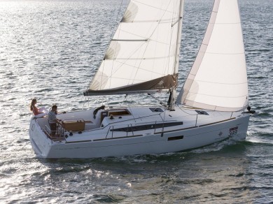 Boot mieten Hyères günstig SUN ODYSSEY 349 - 2 Cabines