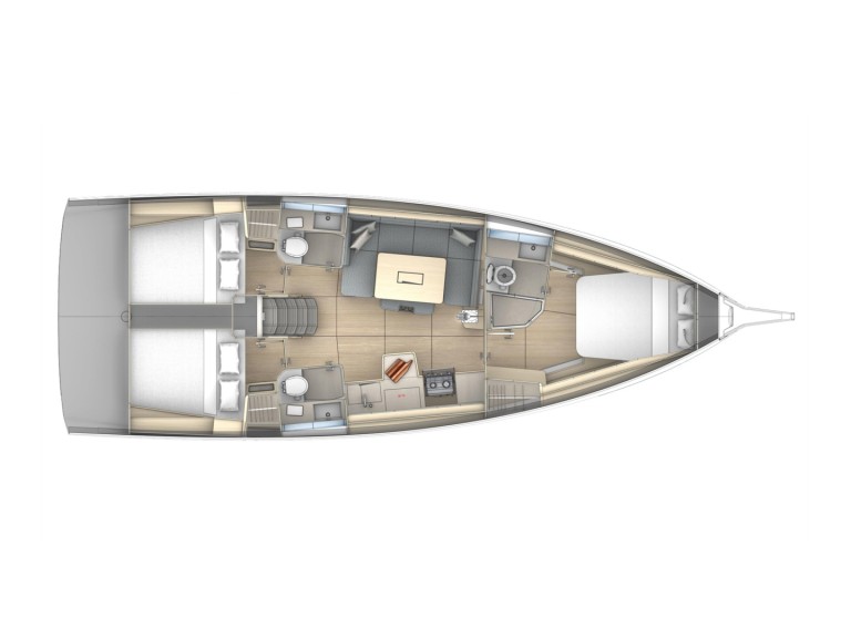 Location bateau Lefkáda pas cher Dufour 41