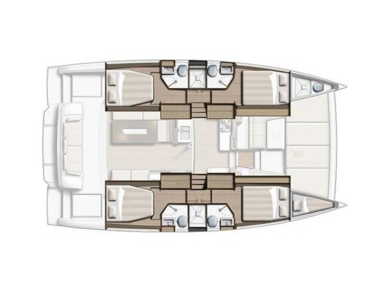 Location bateau Préveza pas cher Bali 4.2