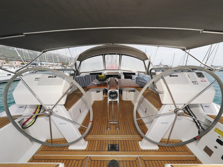 Hanse Hanse 455 a louer à Sibenik