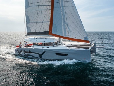 Bareboat Rental Catamaran Excess with a boat licence