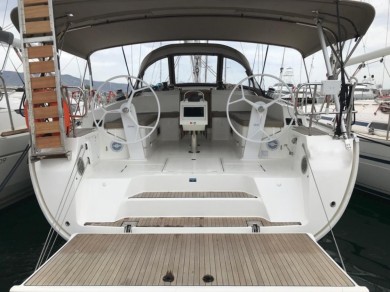 Sailboat rental with or without skipper Bavaria Gouviá