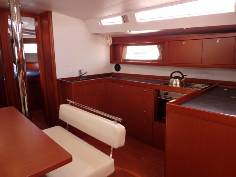 Location Voilier à Lefkáda - Bénéteau Oceanis 48