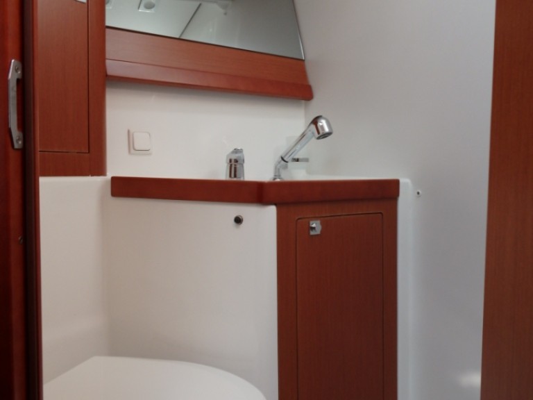 Location bateau Lefkáda pas cher Oceanis 48