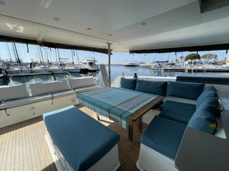 Location Catamaran à Ajaccio - Fountaine Pajot Saba 50