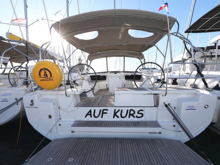 Location Voilier Bénéteau avec permis