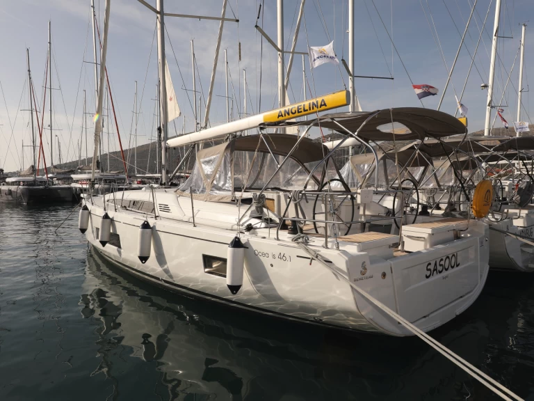 Location bateau Trogir pas cher Oceanis 46.1