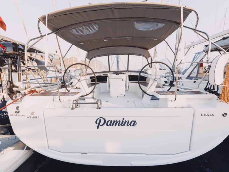 Location bateau Bénéteau Oceanis 46.1 à Turgutreis sur Samboat