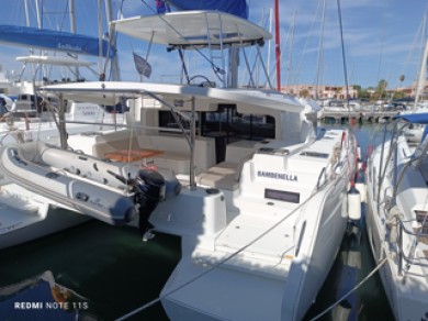 Lagoon Lagoon 46 charter bareboat eller skeppad i Furnari