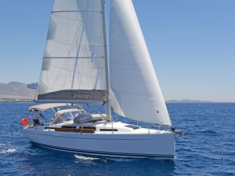 Louez un Hanse Hanse 345 à Lefkáda