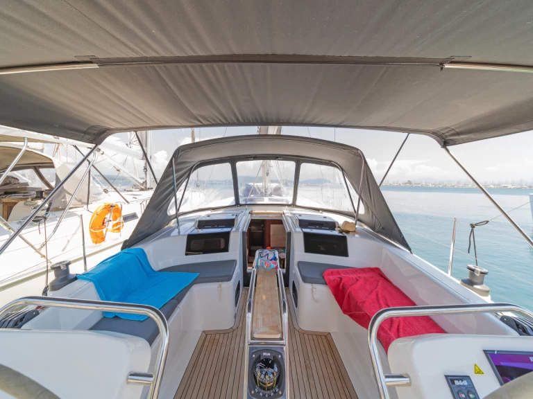 Hanse Hanse 458 a louer à Lefkáda