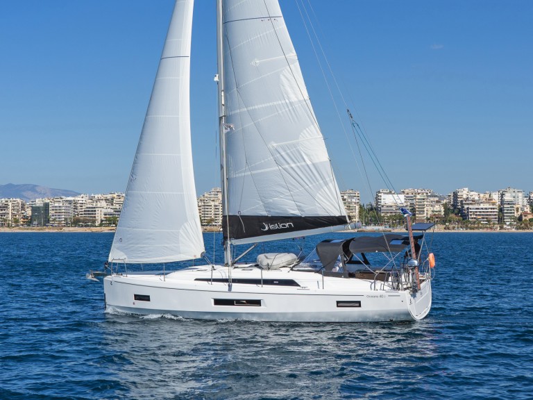 Location Voilier à Lefkáda - Bénéteau Oceanis 40.1