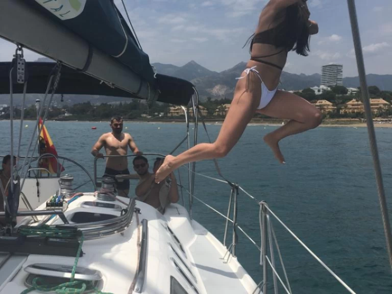 Location Voilier Hunter avec permis