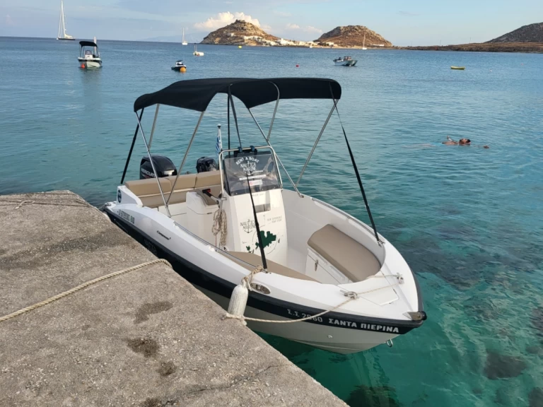Location Bateau à moteur à Mykonos (Ville) - Compass Compass 150 CC