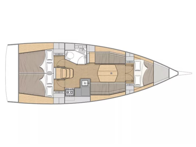 Location Voilier à Lefkáda - Bénéteau Oceanis 34.1