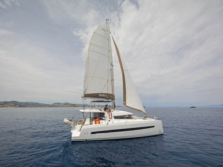 Location bateau Bali Bali 4.1 à Lefkáda sur Samboat