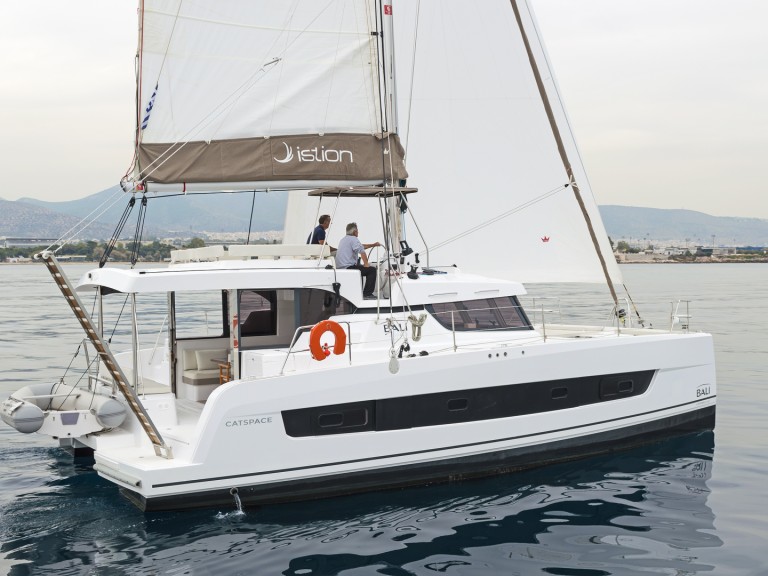 Location bateau Bali Catamarans Bali Catspace Voile à Lefkáda sur Samboat
