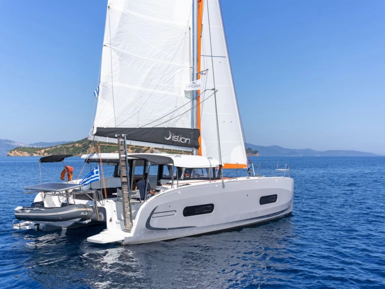Catamaran à louer à Lefkáda au meilleur prix