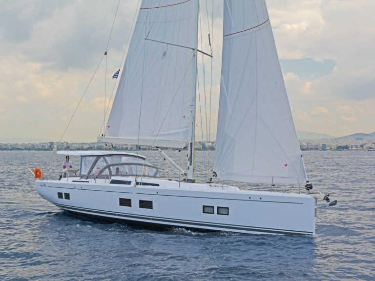 Location Voilier à Lefkáda - Hanse Hanse 548