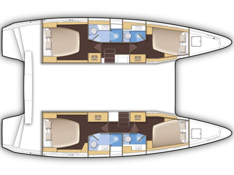 Location Catamaran Lagoon avec permis