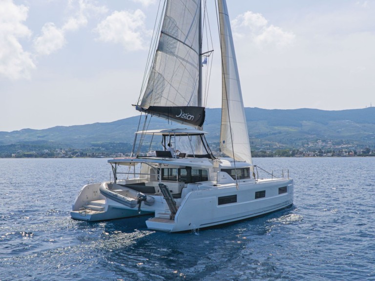 Location Catamaran à Lefkáda - Lagoon Lagoon 46