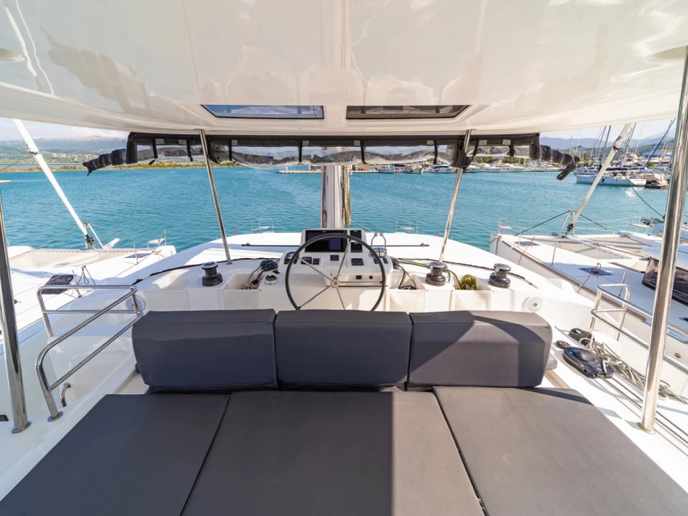 Location bateau Lagoon Lagoon 50 à Lefkáda sur Samboat