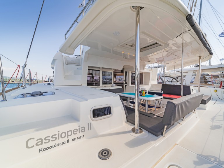 Location à Gouviá - Lagoon Lagoon 450 F sur SamBoat