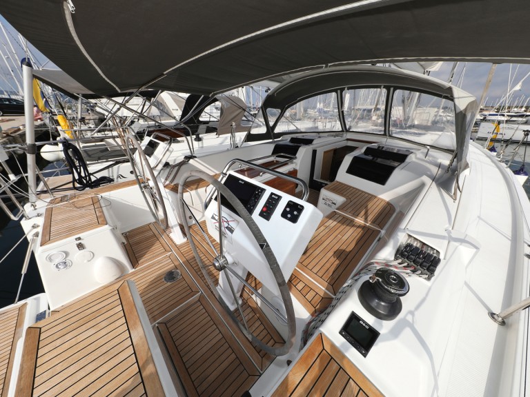 Location Voilier Hanse avec permis