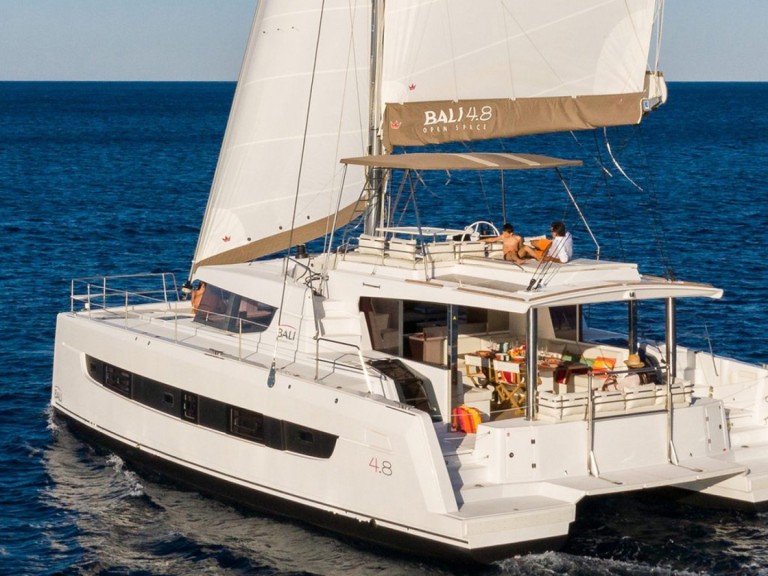 Bali Catamarans Bali 4.8 a louer à Fethiye
