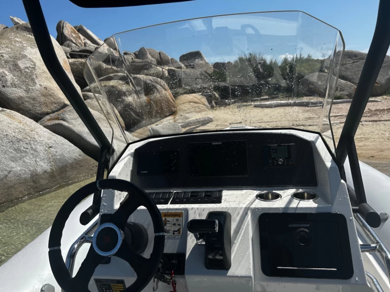 Location à Bonifacio - RIBTECH ORION 8 sur SamBoat