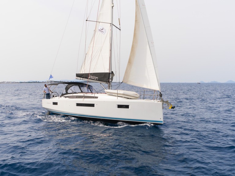 Location à Gouviá - Jeanneau Sun Odyssey 410 sur SamBoat