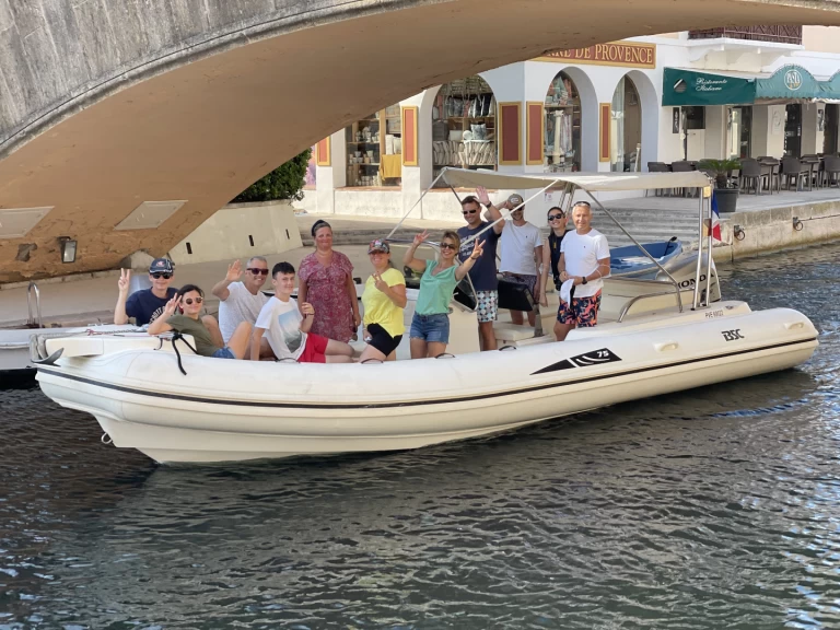 Location bateau Port Grimaud pas cher BSC 75
