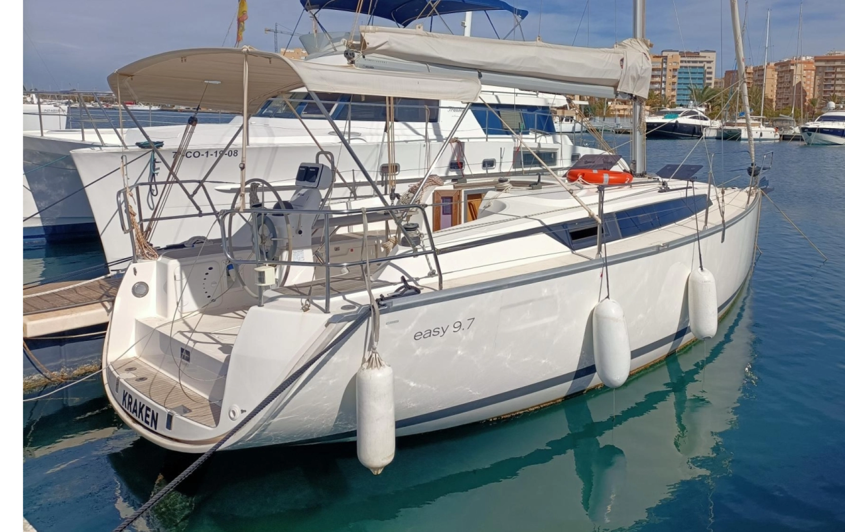 Boat Rental Cartagena, Spain Private Boat Charter SamBoat