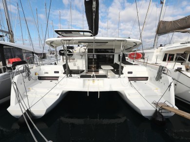 Huur Catamaran met of zonder schipper Lagoon in D-Marin Dalmacija Marina