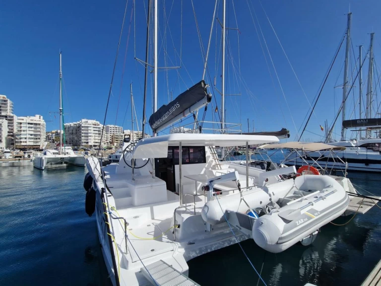Location Catamaran à Sant Antoni de Portmany - Aventura Aventura 37