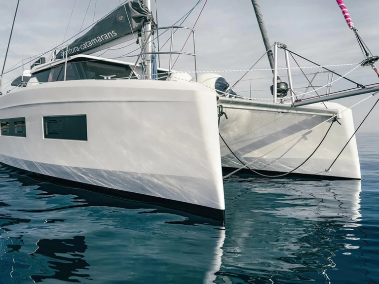 Louer Catamaran avec ou sans skipper Aventura à Sant Antoni de Portmany